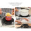 Heat Diffuser for Induction Hob, Heat Diffuser Heat Spreader Plate with Heat Proof Handle(Black) 5