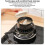 Heat Diffuser for Induction Hob, Heat Diffuser Heat Spreader Plate with Heat Proof Handle(Black) 6