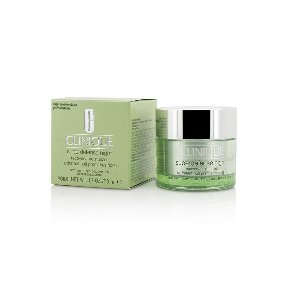 Superdefense Night Recovery Moisturizer - For Very Dry To Dry Combination - 50ml/1.7oz