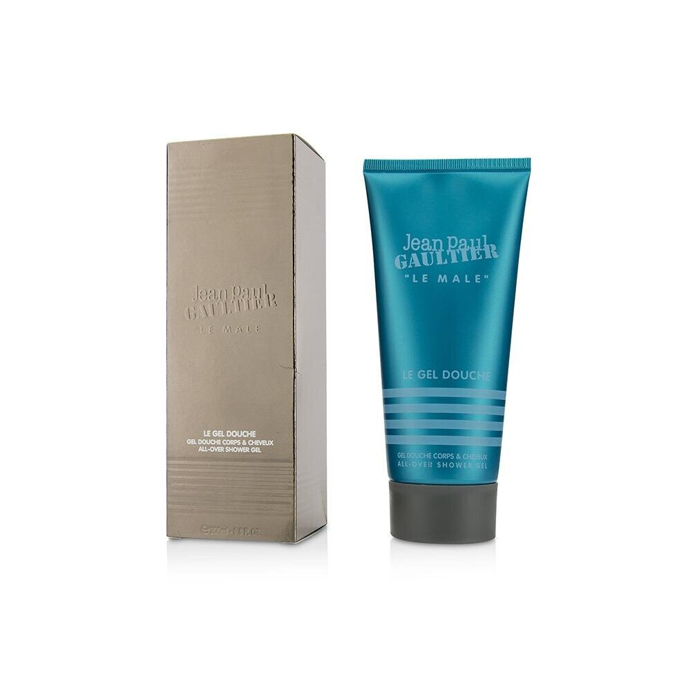 Le Male All-over Shower Gel - 200ml/6.8oz