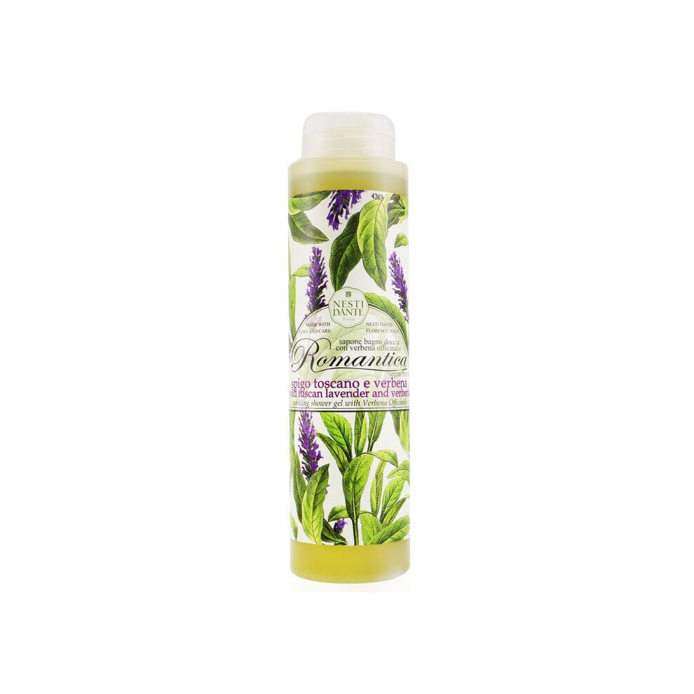 Romantica Sparkling Shower Gel With Verbena Officinalis - Wild Tuscan Lavender & Verbena - 300ml/10.2oz