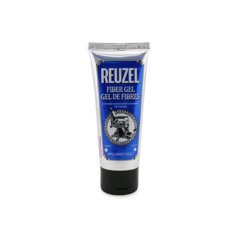 Reuzel Fiber Gel (Firm Pliable Low Shine Water Soluble) - 100Ml/3.38Oz