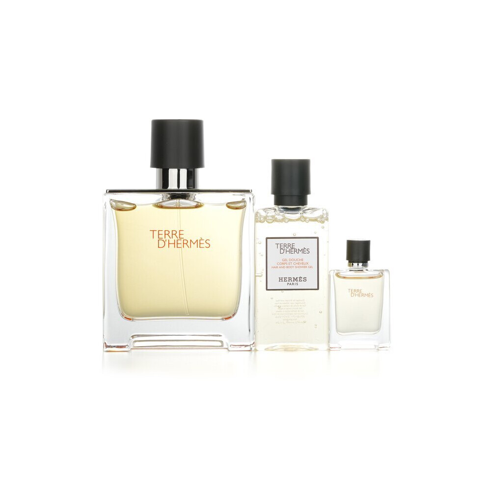 Terre D'hermes Pure Set - 3pcs