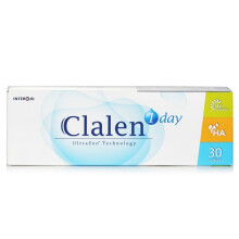 1 Day Ultra-soo Clear Contact Lenses -4.00 - 30pcs