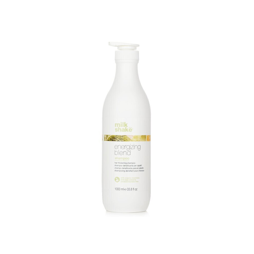 Milk_shake Energizing Blend Shampoo - 1000Ml/33.8Oz