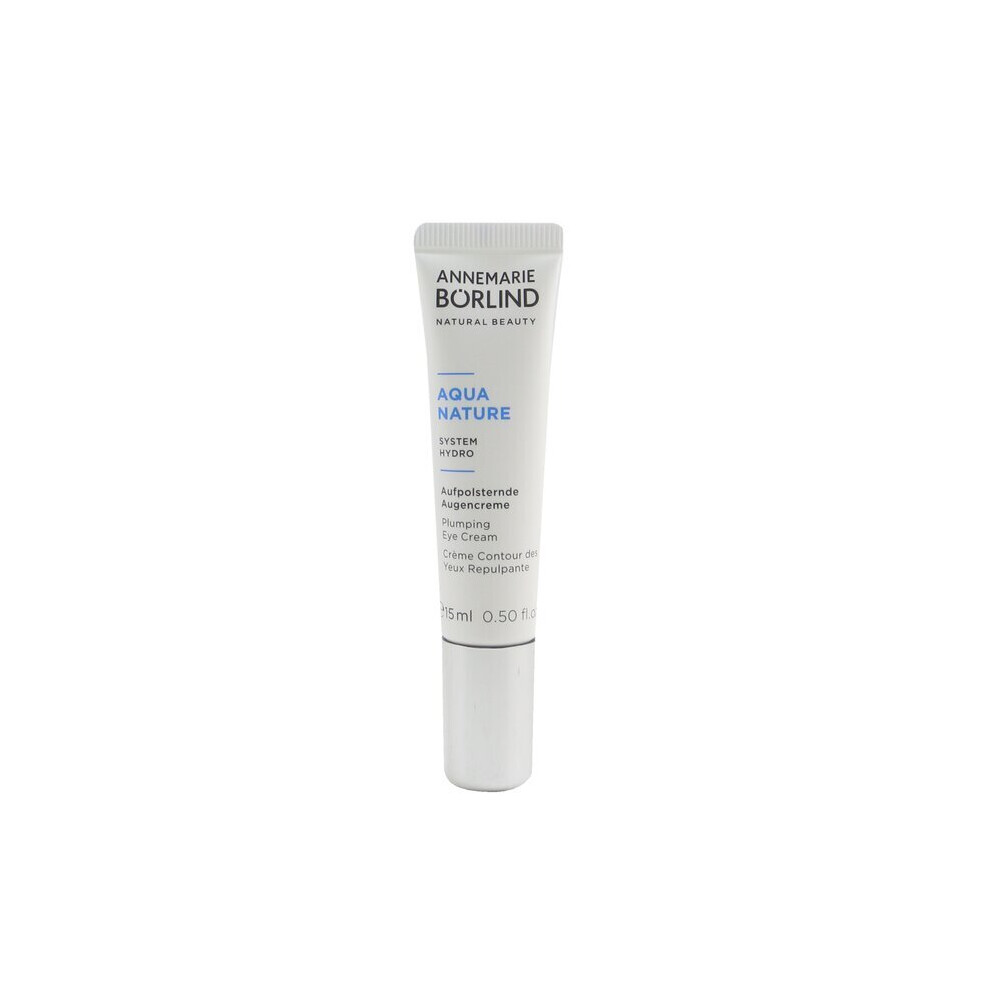 Annemarie Borlind Cream Aquanature System Hydro Plumping Eye - For Dehydrated Skin - 15Ml/0.5Oz