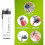 Active Personal Blender & Smoothie Maker 2 Portable Bottles (600ml) 5