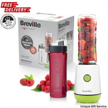 Active Personal Blender & Smoothie Maker 2 Portable Bottles (600ml)