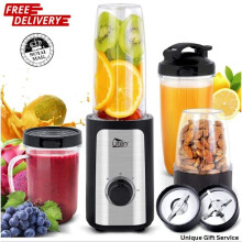 High Speed Juicer Multi Functional 700ml Mini Blender Ice Crusher 380W