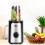 High Speed Juicer Multi Functional 700ml Mini Blender Ice Crusher 380W 5