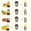 High Speed Juicer Multi Functional 700ml Mini Blender Ice Crusher 380W 6