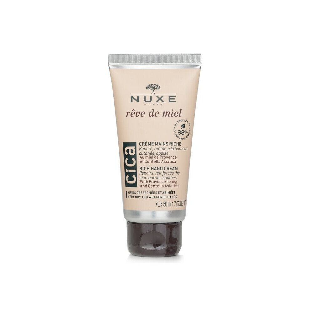 Reve De Miel Cica Rich Hand Cream - 50ml/1.7oz