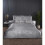 Rapport Bellagio Duvet Cover Set Silver Single 1