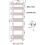DuraTherm Heated Towel Rail Matt Black 1600 x 450mm Flat 3