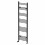 DuraTherm Heated Towel Rail Matt Black 1600 x 450mm Flat 4