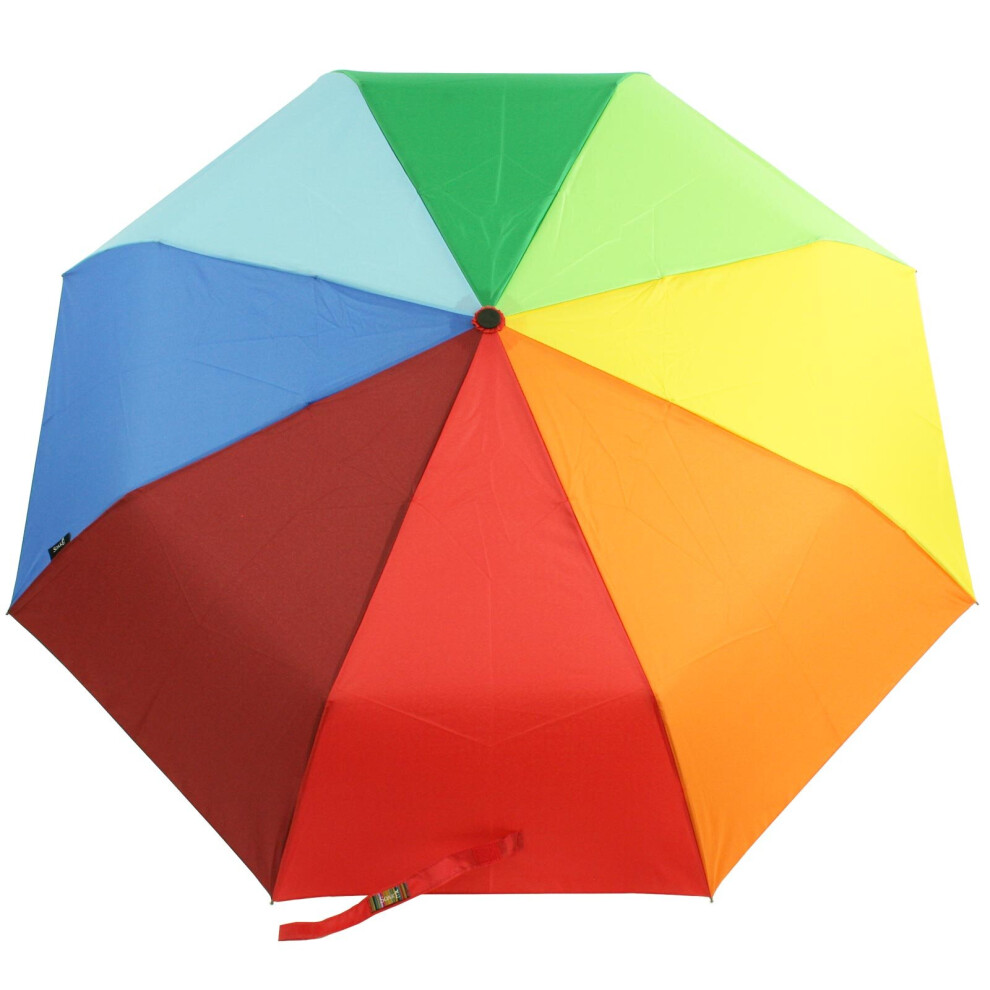 Soake Unisex Rainbow Auto O&C Folding Umbrella