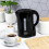 1 Litter Kettle Compact Design Spout Filter Water Level Indicator BPA 4