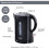1 Litter Kettle Compact Design Spout Filter Water Level Indicator BPA 3