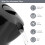 1 Litter Kettle Compact Design Spout Filter Water Level Indicator BPA 2
