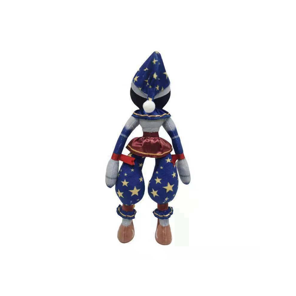 (  20605248N4) FNAF sundrop moondrop Clown Figure Cartoon Plush Toy sun moon Doll Kids Gifts