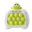 (  B# Green Dinosaur) Early education game console Pop it Fidget toy fast push game decompression 1