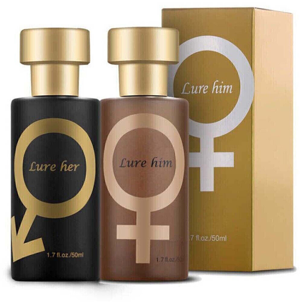 (  Yellow +Black) Pheromones Lure Her Perfume for Him/Her Intimate Partner Men Women Hot