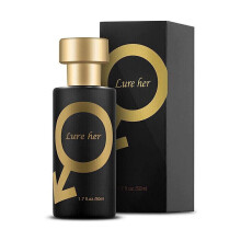 ( Black For Men) Pheromones Lure Her Perfume for Him/Her Intimate Partner Men Women Hot