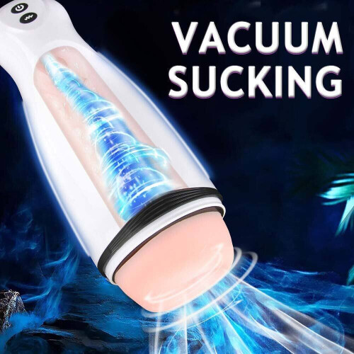 Electric Automatic Cup Cleaner Machine Banana Cleaner Tool for Men Smart Ma 1