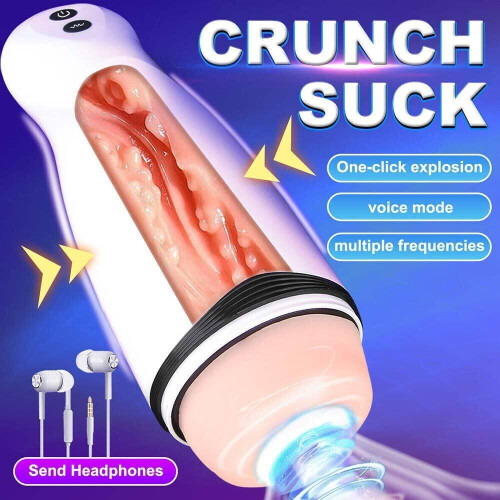 Electric Automatic Cup Cleaner Machine Banana Cleaner Tool for Men Smart Ma