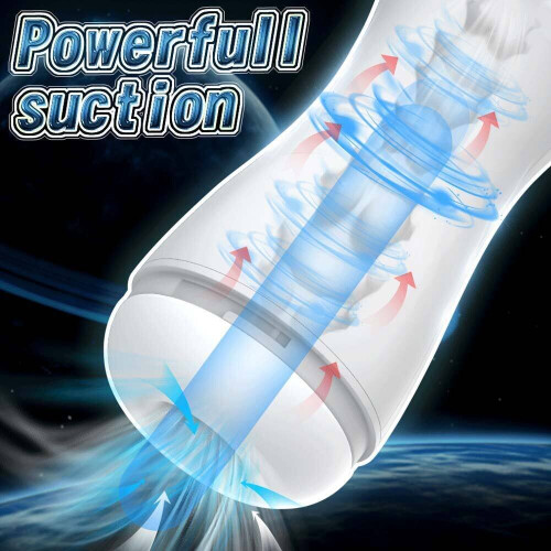 Electric Automatic Cup Cleaner Machine Banana Cleaner Tool for Men Smart Ma 2