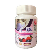 Maxi Doomz Breast Enhancer Anti Aging Whitening Skin 30 Capsules