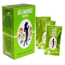 50 TEA BAGS GERMAN HERB SLIMING TEA SLIMMING WEIGHT MANAGEMENT