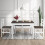Costway Dining Table & 4 Chairs Set for 4 Easy Assembly Dining Room LivingRoom 9