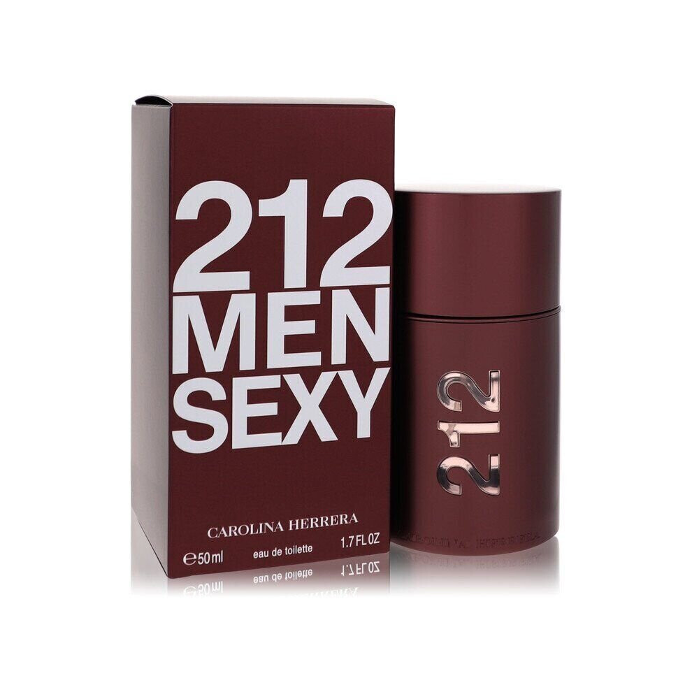 Carolina Herrera 212 Sexy Men 50ml EDT Spray