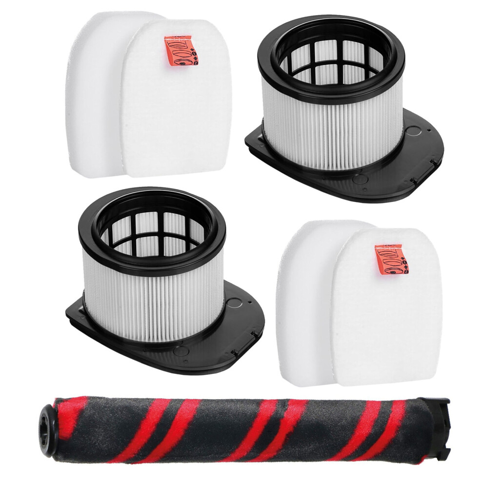 Spares2go Filters For Shark Stratos Iz400 Iz420 Iz400uk Iz420uk Filter Kit + Brushroll