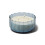 Paddywax Ripple Borosilicate Glass Candle - Peppered Indigo 1