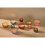 Paddywax Ripple Borosilicate Glass Candle - Peppered Indigo 3