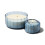 Paddywax Ripple Borosilicate Glass Candle - Peppered Indigo 2