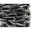 (8 MM, Black) Plastic Safety Barrier Chain Fence 25M 1