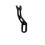 (8 MM, Black) Plastic Safety Barrier Chain Fence 25M 2