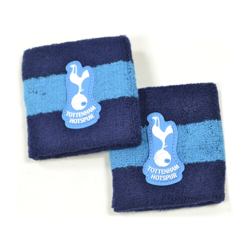 Spurs Cotton Wristbands Navy Blue