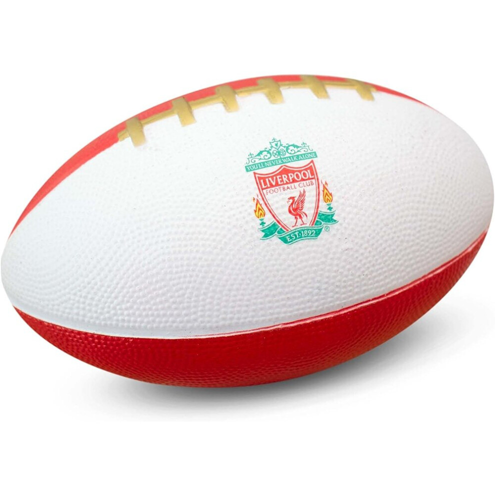 Liverpool FC Soft Mini American Football