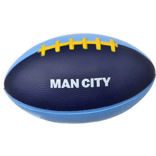 Man City Soft Mini American Football 1