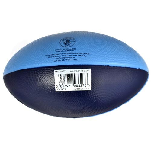 Man City Soft Mini American Football 2