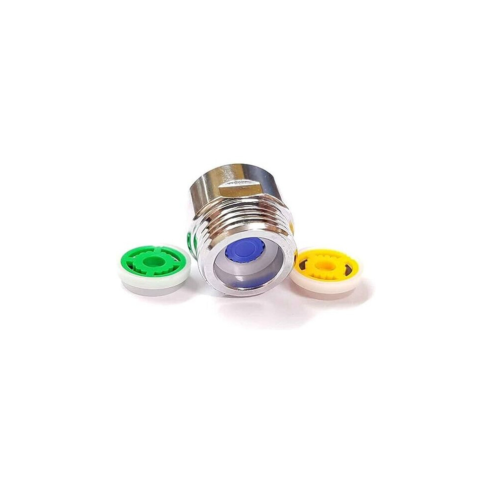 Lowenergie (1 Pack) Shower Hose Flow Regulator Restrictor Water & Energy Saving ( 4, 6 & 9 Litre Per Min)