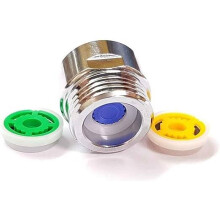 (2 Pack) Shower Hose Flow Regulator Restrictor Water & Energy Saving ( 4, 6 & 9 Litre per min)