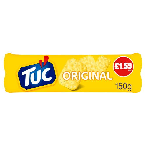 Jacob's TUC Original Biscuits 150g  ( pack of 12 ) 2