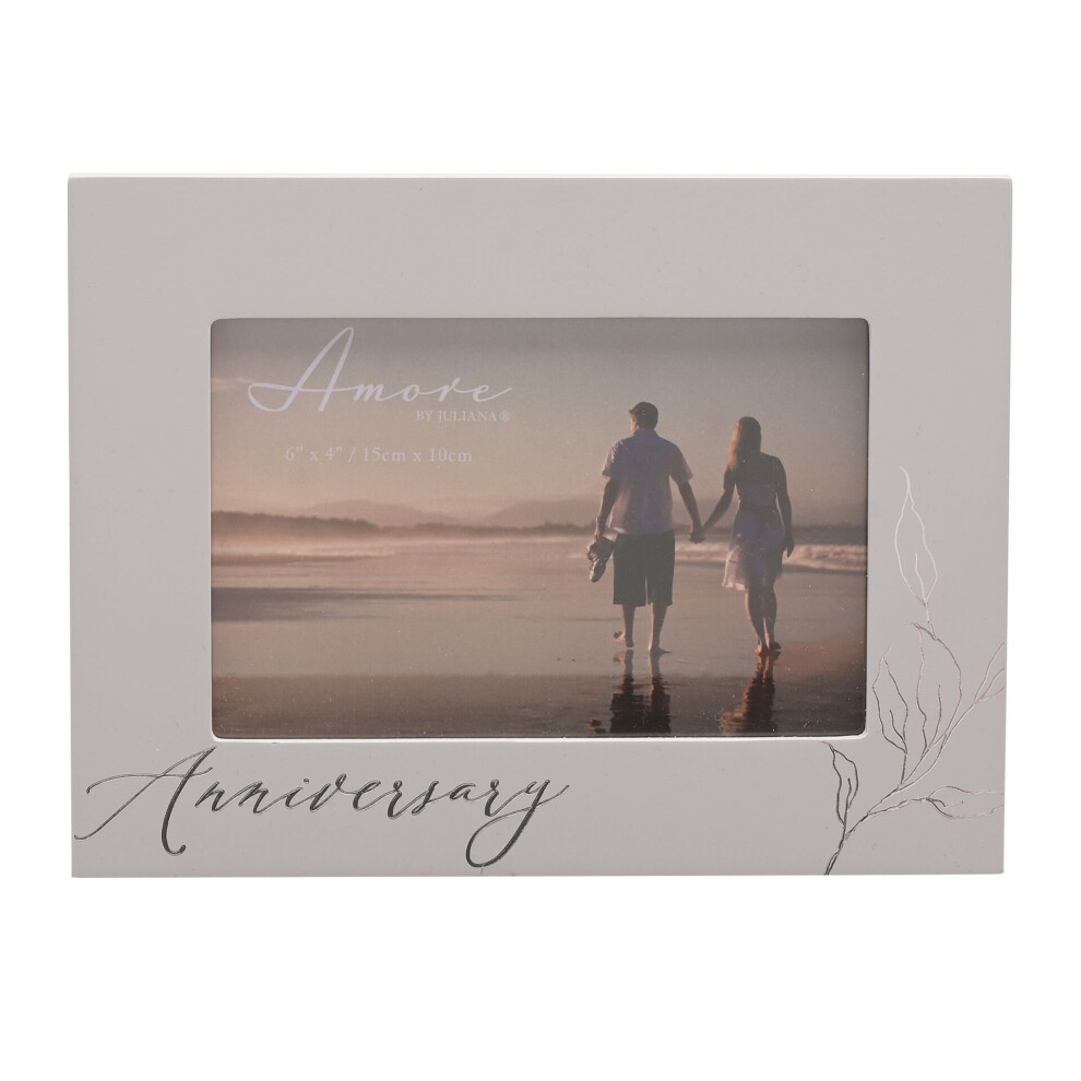 Amore By Juliana Not,Specified Wedding Anniversary Photo Frame 6X4 Picture Home Decor Landscape Gift
