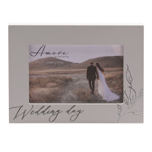 Wedding Day Photo Frame 6x4 Picture Home Decor Landscape Bride Groom