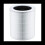 For Core 600S-RF Air Purifier Replacement Filter, H13 True HEPA, Core 600S-RF, 1Pack, White 1